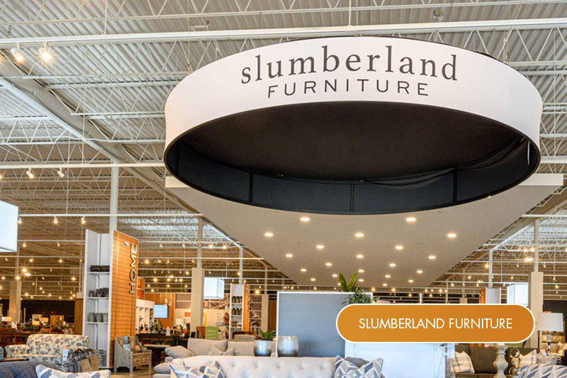 Slumberland Furniture Branding - John Eastman, Jr.